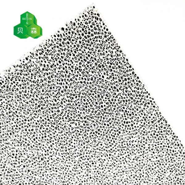 Suzhou Besin Foam Ceramic Substrate Photocatalyst Efficient Catalytic Filter Screen photo-2