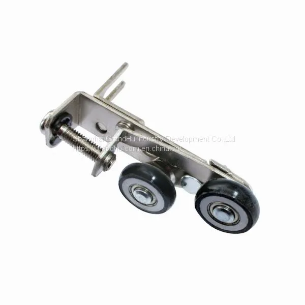 Wardrobe Sliding Door Top Upper Roller Bottom Wheel Runners photo-4