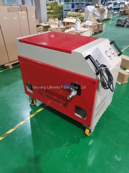 Box-type Mobile Oil Filter Cart,High Efficiency EH Oil Filter Cart photo-3
