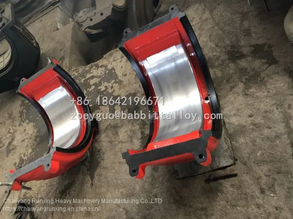 Babbitt Bearings Tin-based Bearings Factory Directly China photo-5