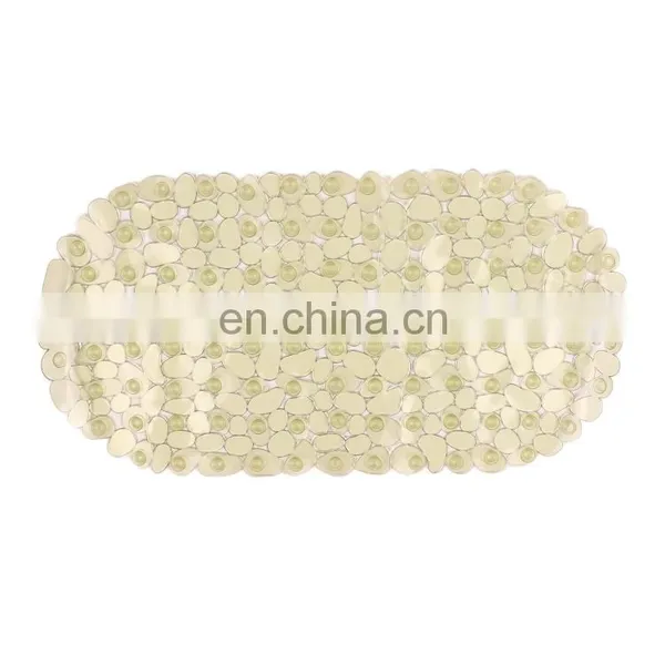Hot Sell Cheap Environmentally Antibacterial Pvc Anti Slip Room Bath Mat photo-3