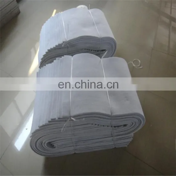 Industry Use White Layered Felt Tension Pad for Steel Slitting Machine photo-2