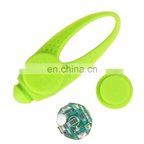 Wholesale Pendant Style Waterproof Retractable USB Flashlight Dog Collar Led Toy photo-3