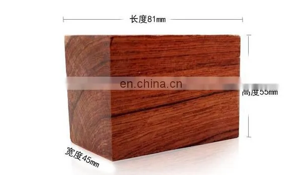 Flowerwood Pipe Material Block Redwood Log Raw Materials photo-4