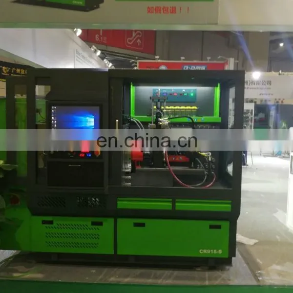 CR918S PT Pump Test Common Rail Injector Pump Test Bench With Coding Function photo-3