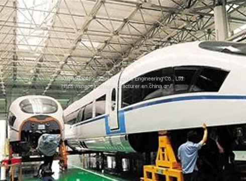 Tangshan Checheng Rail Motor Car Set Commissioning Workshop Project photo-4