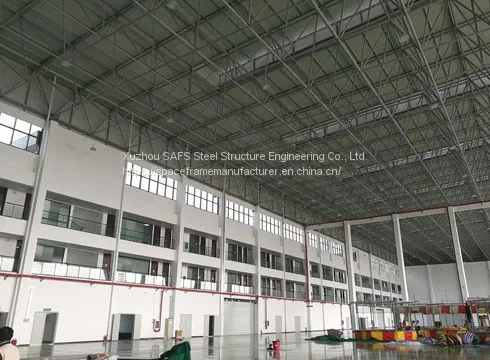 Steel Airplane Hangar Design and Construction photo-4