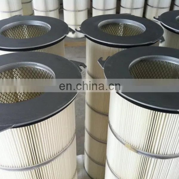 FORST Hepa Filter Filtration Grade Dust Filter Cartridge 3 Lugs Industrial PTFE Air Filter Cartridge photo-4