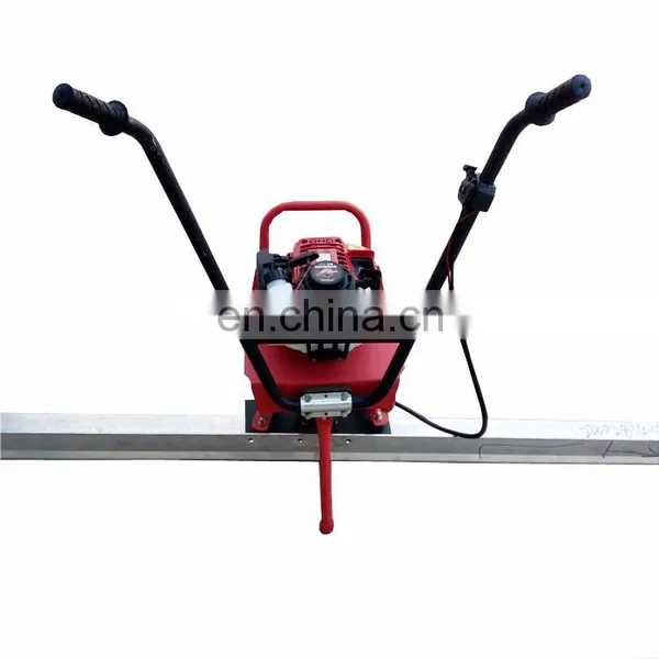 Vibrating Ruler Using on Concrete Floor for Vibrated Concrete photo-4