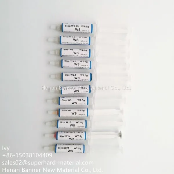 Customized High Quality Single Crystal Stainless Steel Polishing Compound photo-2