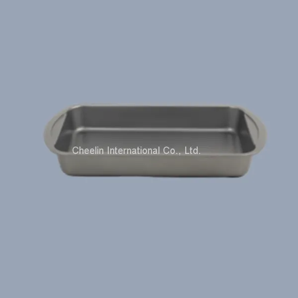 Solid Color Non-stick Carbon Steel Roaster