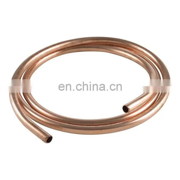1/4 5/8 Inch Type K L M Air Conditioner Pancake Coil Copper Tubing photo-2