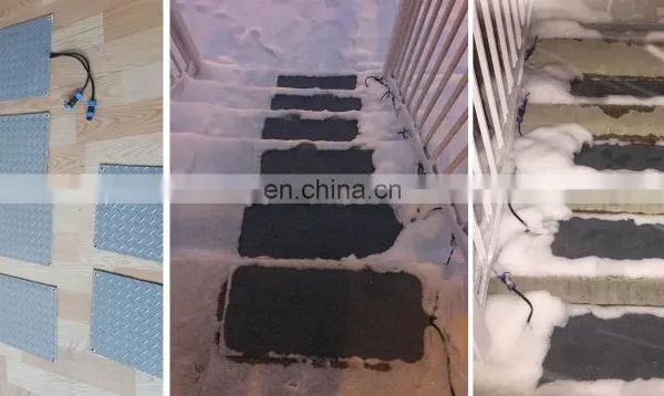 Outdoor Walkway Electric Snow Melting Heating Mat photo-3
