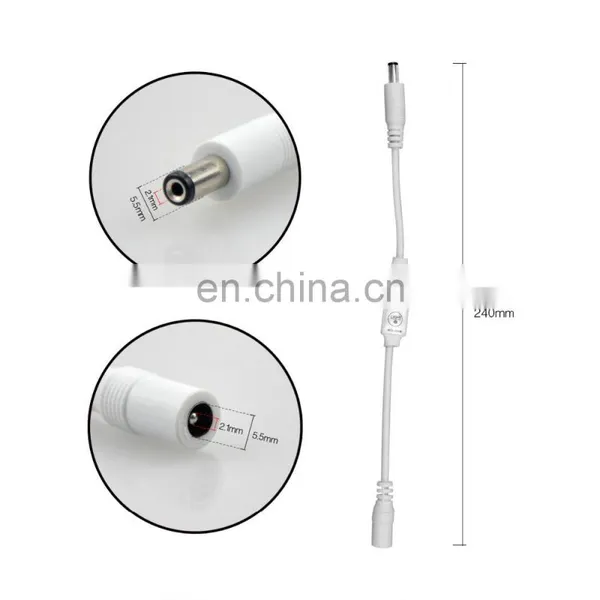 Single Color Mini LED Controller , DC5-24V Mini 3keys Dimmer for Led Strip photo-5