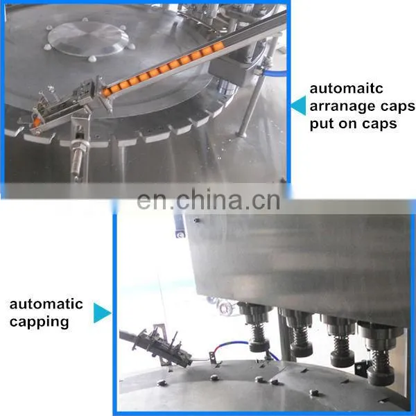 Shanghai Joygoal Spout Filling Machine Filling Capping Machine Cosmetic Filling photo-4