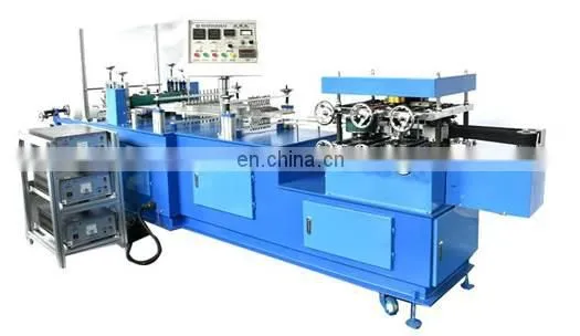 HIGH SPEED 210PCS/MIN Disposable Bouffant Clip Cap/Hair Cover Making Machine With Double Elastic Band photo-2