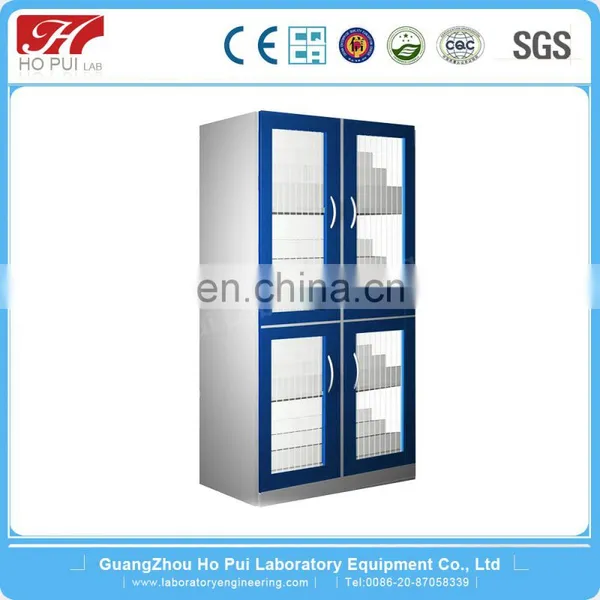 Large Pharmacy Medicine Cabinet Cabinet Floor Standing Pharmacy Medicine Cabinet With Aluminum And Wood photo-6