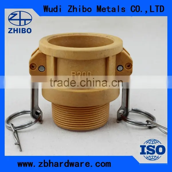 Type B Female Coupler x Male NPT Camlock Coupler photo-4