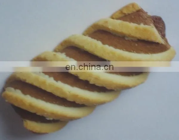 Double Filling Biscuits Encrusting Machine/ Three Color Cookies Maker Machine Manufacture OEM Welcome photo-3