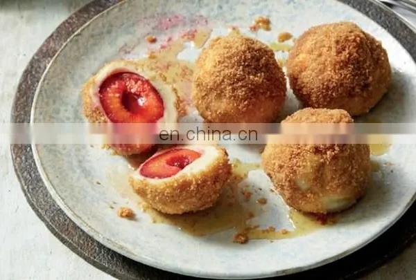 Automatic Potato Fruit Dumpling Making Machine photo-5
