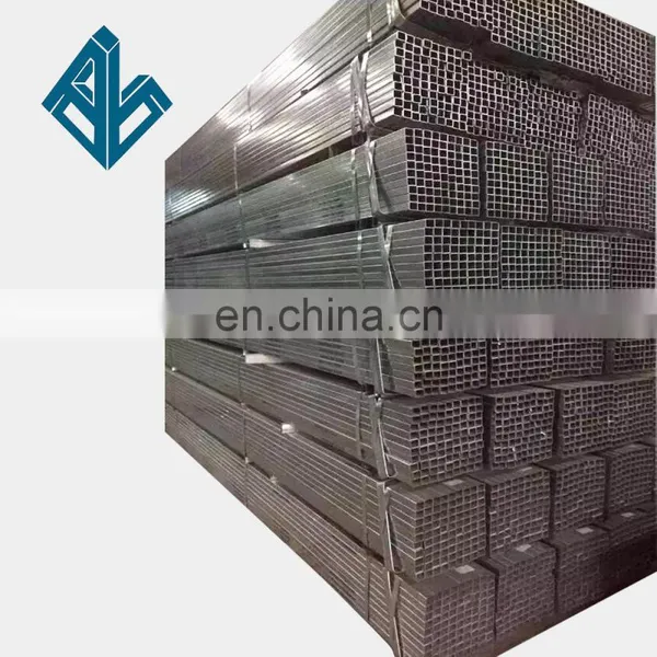 Cheap Schedule 40 Dn50 Galvanized Steel Pipe/gb6725 Pre Galvanized Steel Hollow Sections/1 Inch Square Iron Pipe Tube Price photo-4