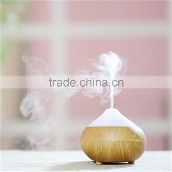 GX Diffuser GX-05K Wood Grain Electric Aromatherapy Essential Oil Diffuser 110ml photo-4