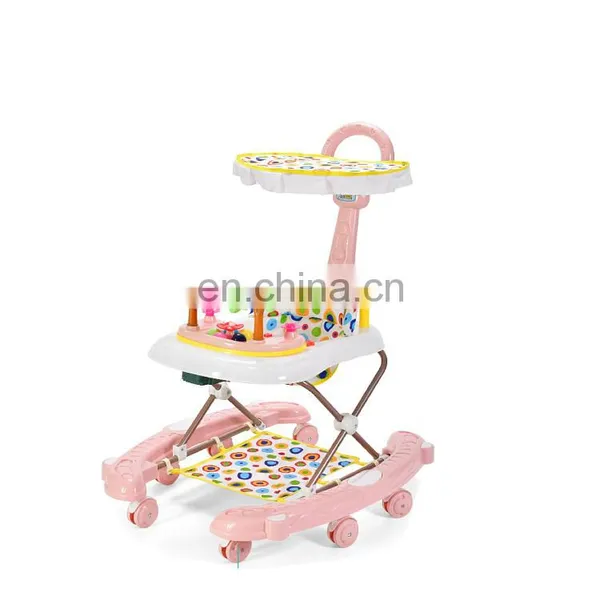 Wholesale Baby Walker With Activity Table / Musical and Flashing Light Walker for Baby / 2020new and Popular Kids Baby Walker photo-6