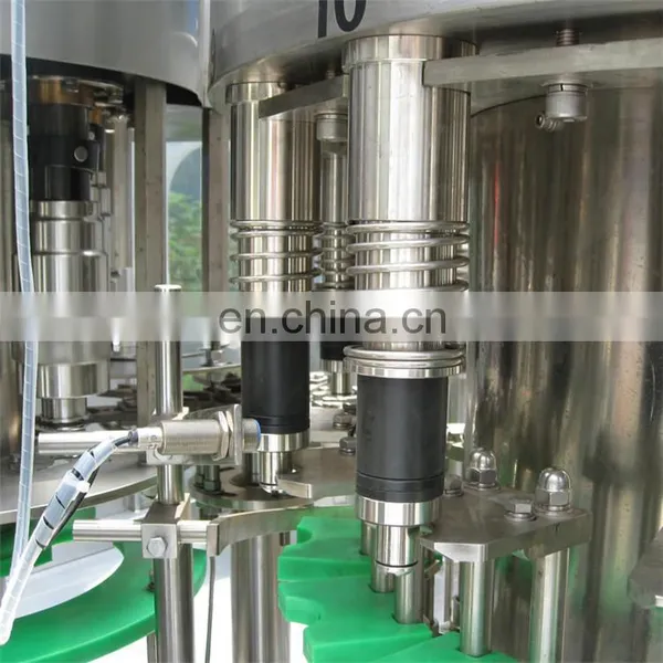 4 in 1 Semi Automatic Liquid Semiauto Soda Water Wine Bottle Filling Machine photo-4