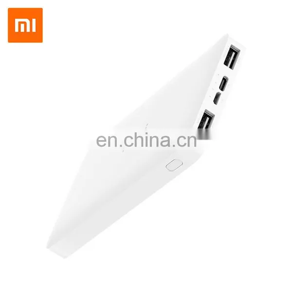 Wholesale Original Xiaomi Redmi 10000mAh Dual USB Input Output Charger Portable Power Bank photo-3