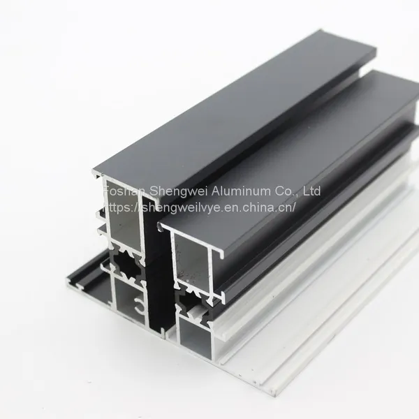 Chinese Supplies Aluminium Profile for Windows and Doors Aluminum Frame photo-2