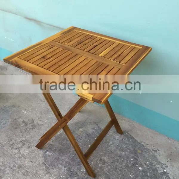 LOWEST PRICE - Wood Bistro Set - Balcony Furniture - Patio Set photo-2