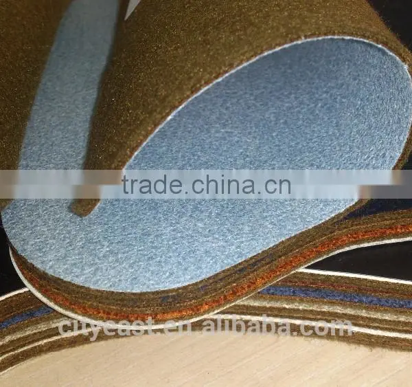 Bronzed Two Layers Suede Fabric for Sofa photo-6
