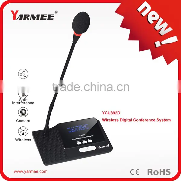 Yarmee YCU892 Wireless Conference Room Microphone System photo-6