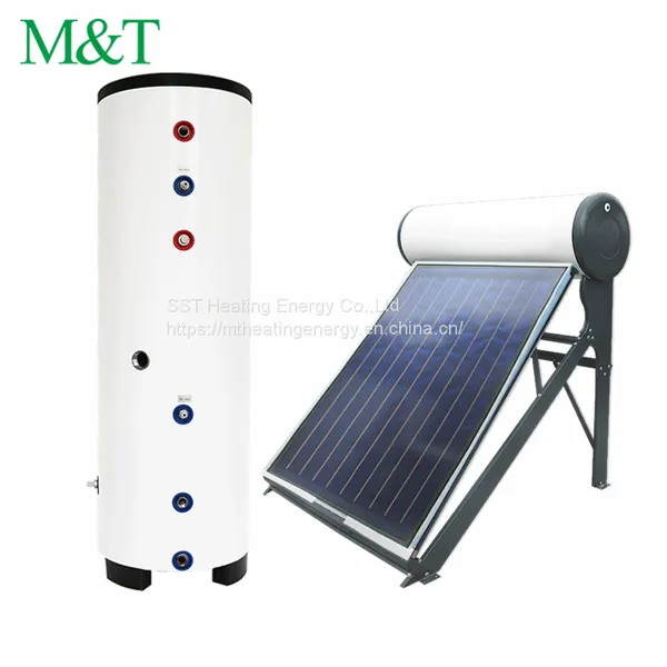 Cheapest 300litres Water Heating Solar Flat Plate Split Pressure Solar Water Heater photo-2
