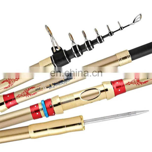 Rock Fishing Pole Telescopic Carbon Fiber Long Shot Sea Rod Fishing photo-3