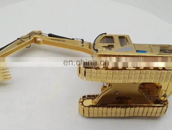 Tungsten Excavator Gold Toy Vehicle Sinker MINI Car MODEL photo-2