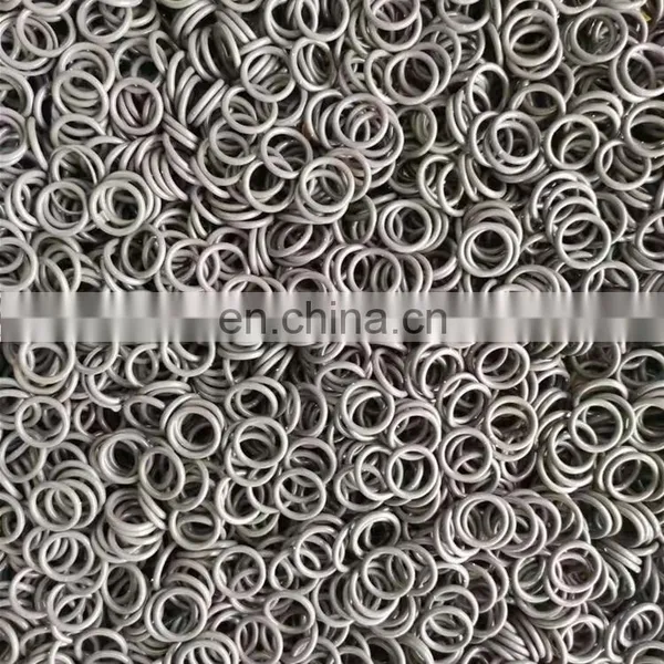 Free Samples High Pressure O Ring NBR FKM FPM EPDM Siliocn Ring Seal Silicone Rubber Ring photo-4