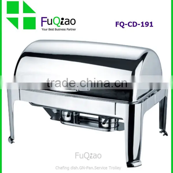 Good Suppliers 4-Quart Heavy Duty Professional Stainless Steel Hotel Chafing Dish photo-5