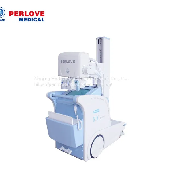 PLX5200 High Frequency Mobile Digital Radiography System 2.5kw Digital Radiography x Ray Machine