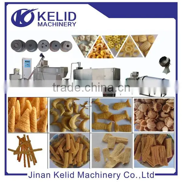 2015 Hot Sale New Condition Fried Snack Processing Machine photo-2