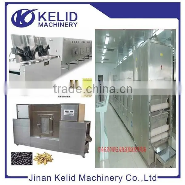 High Efficient Automatic Tunnel Conveyor Microwave Dryer photo-5