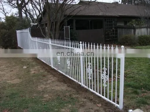 Manufacturer High Quality Cheap Zinc Gates and Steel Fence Design China Garden Fence Metal Trellis & Gates Rodent Proof photo-5