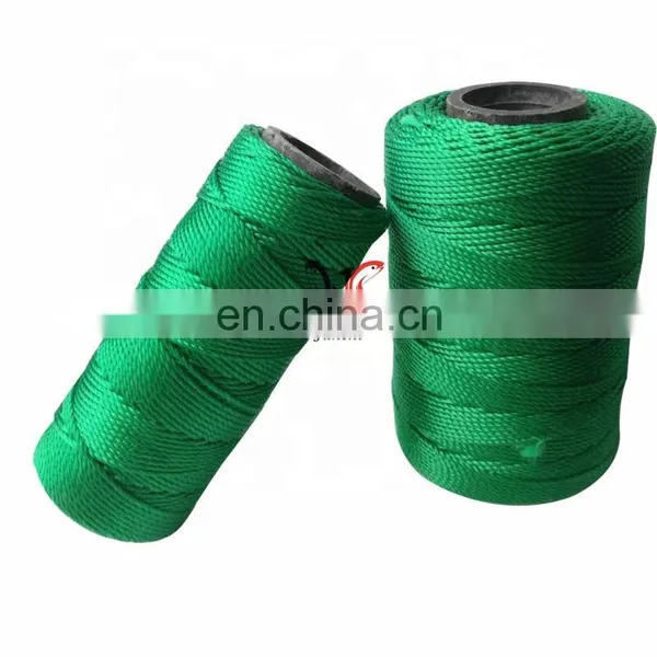 JC/JUNCHI/QUALITY/high Tenatcity 210D White Twisted Nylon 6 Twine photo-3
