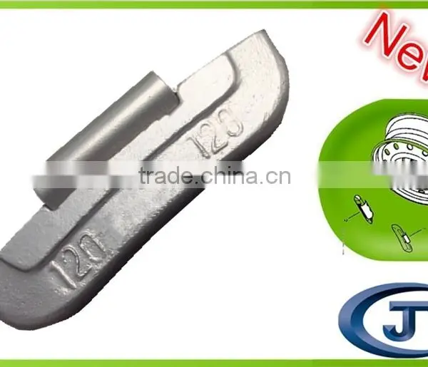 Zinc/zn Casting Wheel Balance Weights for Alloy Rim photo-3