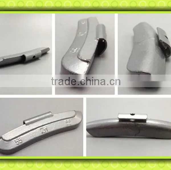 55g aw Series Zn Clip Wheel Balance Weights for Sale photo-6