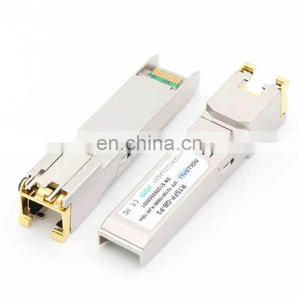 10G Copper SFP 10G SFP+ Module With RJ45 Connector photo-4