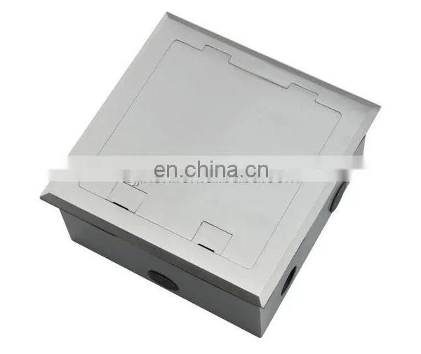 JS-DC180 Beiing 220V Hidden Media Power Electric Multi Plug Floor Socket Box photo-4