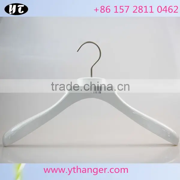 Custom Logo and Size Matched Sets Wooden Top Hanger photo-2