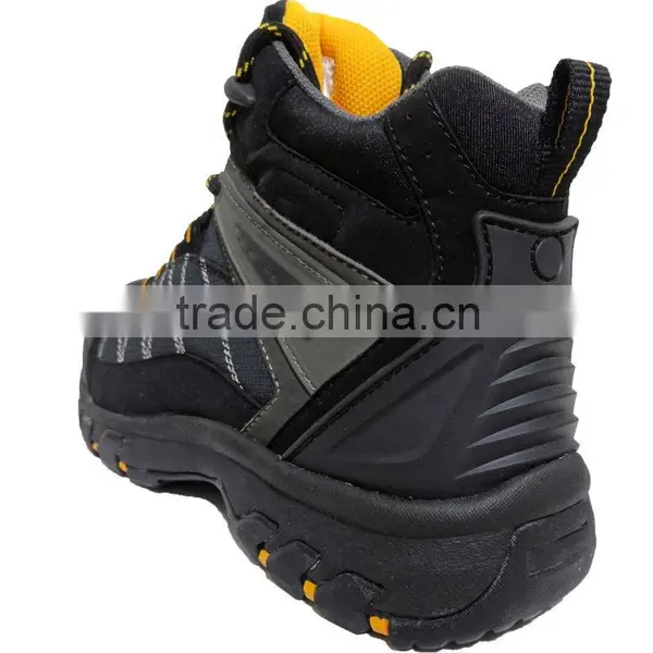 CE CSA Certificate Standard High Quality Canada Brand Anti Shock Steel Toe Safety Shoe photo-5