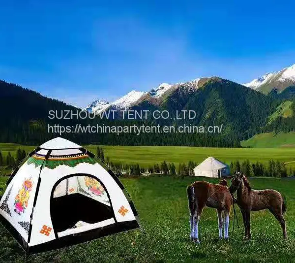 Tibetan Culture Tibetan Tent 205x205x140cm photo-2